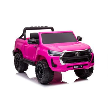 Toyota - Hilux Coche Eléctrico Infantil, 12 Voltios,batería: 1x12v14ah, 2 Plaza/s