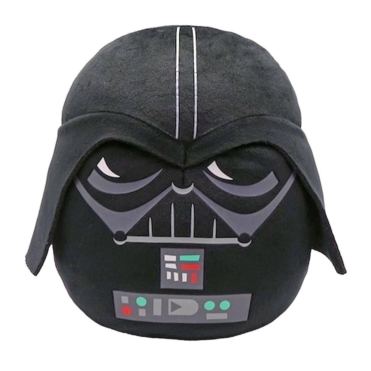 TY - Peluche 25 cm Squish Darth Vader Star Wars TY.