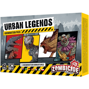 Zombicide 2e: Urban Legends