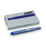 2 Cartuchos de tinta gigante Lamy T10 azul