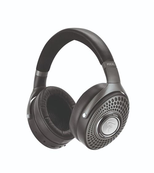 Auriculares Noise Cancelling Focal Bathys Negro