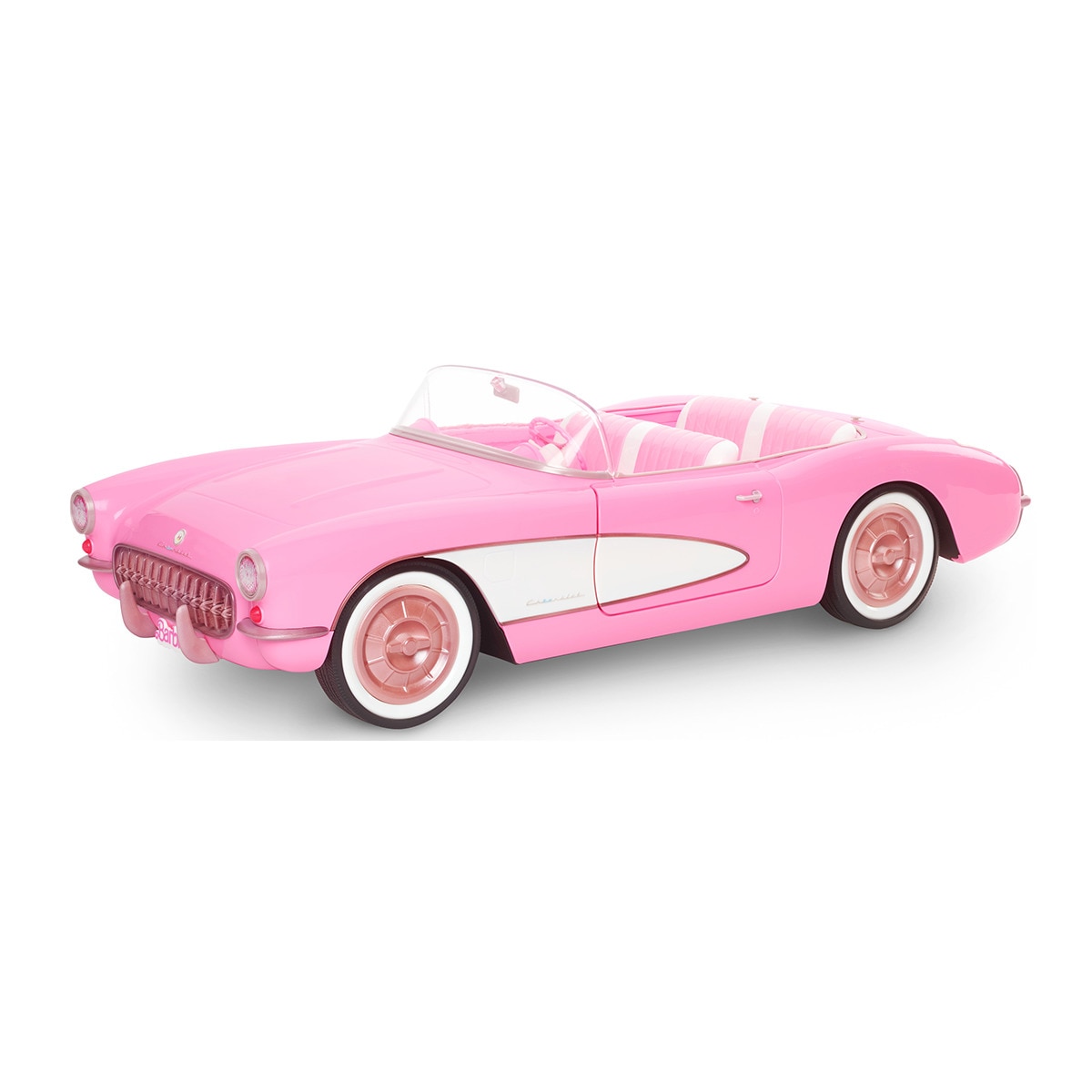 Barbie - The Movie Corvette Signature Coche Vintage De Colección De La Película