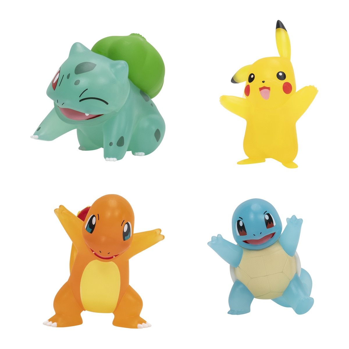 Bizak - Pokemon Figura Traslúcida Colector 8 Cm