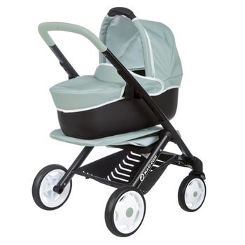 Cochecito Y Silla De Paseo Para Muñecos Maxi Cosi Verde Salvia Smoby