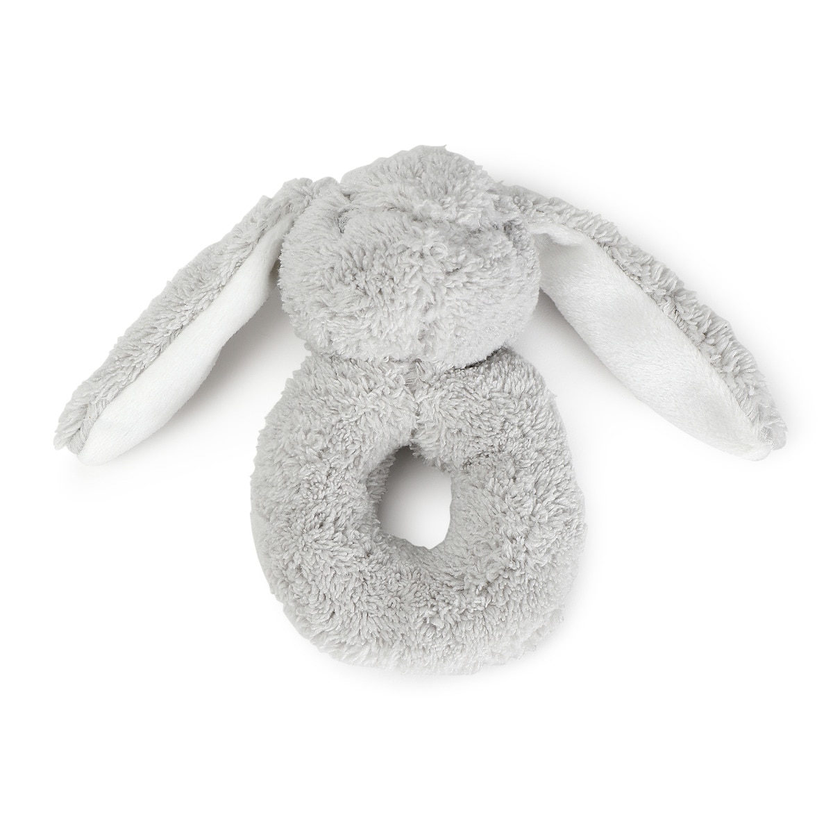 Cotton Juice Baby Home - Sonajero Conejo Rattle Gris