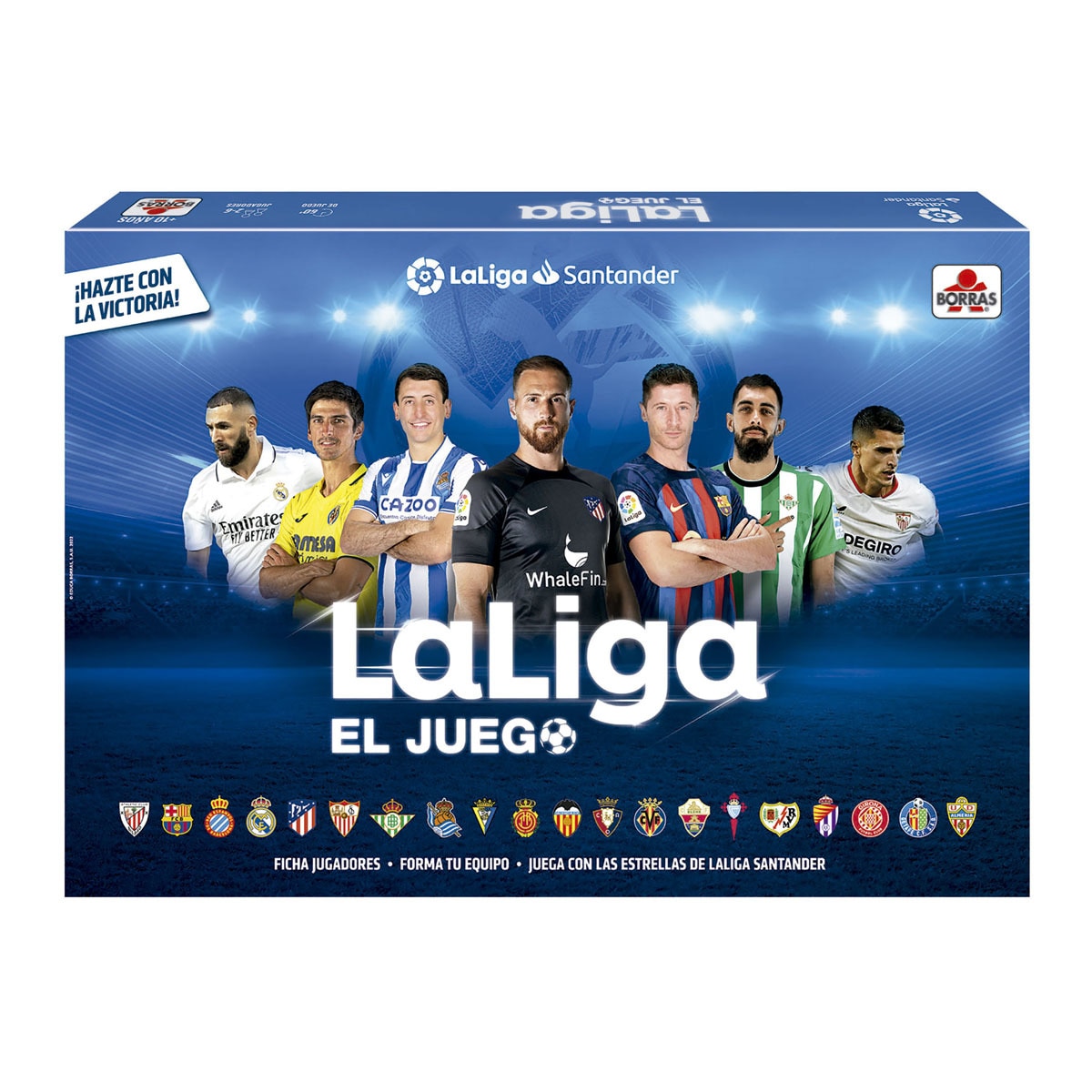 Educa Borrás - La Liga. El Juego 2022-2023