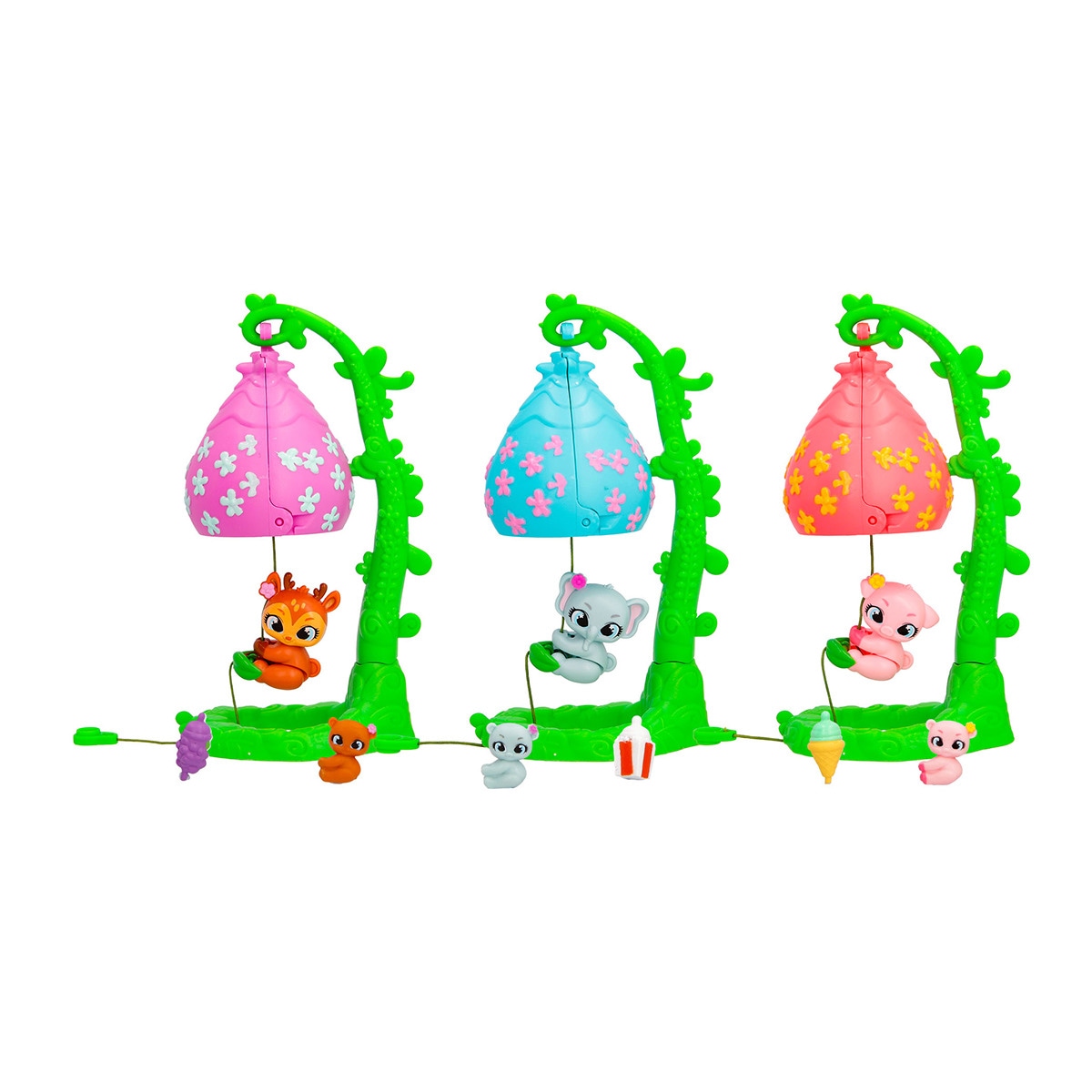 Imc Toys - Cutie Climbers Serie 1 Family Pack modelos surtidos.