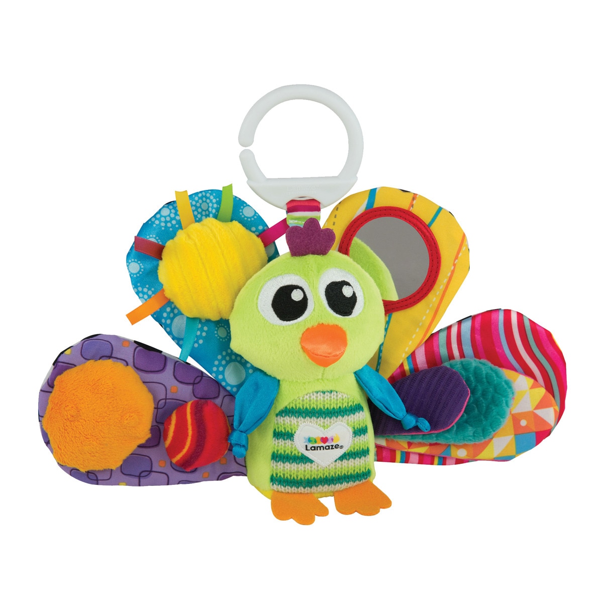 Lamaze -  Para Bebés Jacques El Pavo Real