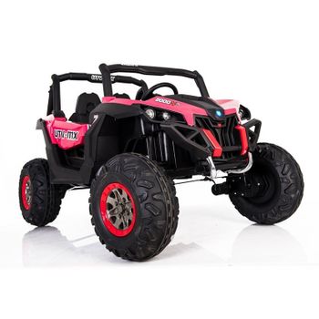 Lean Toys - Xmx603 Buggy Eléctrico Infantil, 12 Voltios,batería: 2x12v7ah, 2 Plaza/s