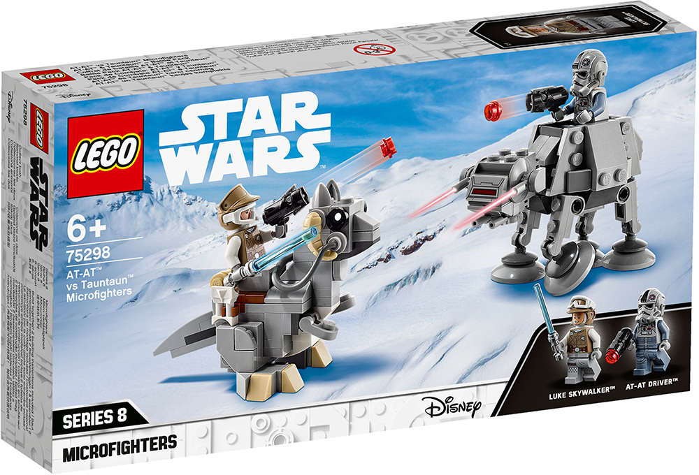 LEGO® Star wars Microfighter: Halcón Milenario 75298