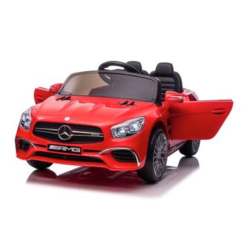 Mercedes - Sl63 Amg Coche Eléctrico Infantil, 12 Voltios,asiento Polipiel, 1 Plaza/s