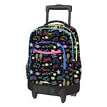 Mochila Trolley Buzzer Coolpack 2 compatimentos Tennis Star