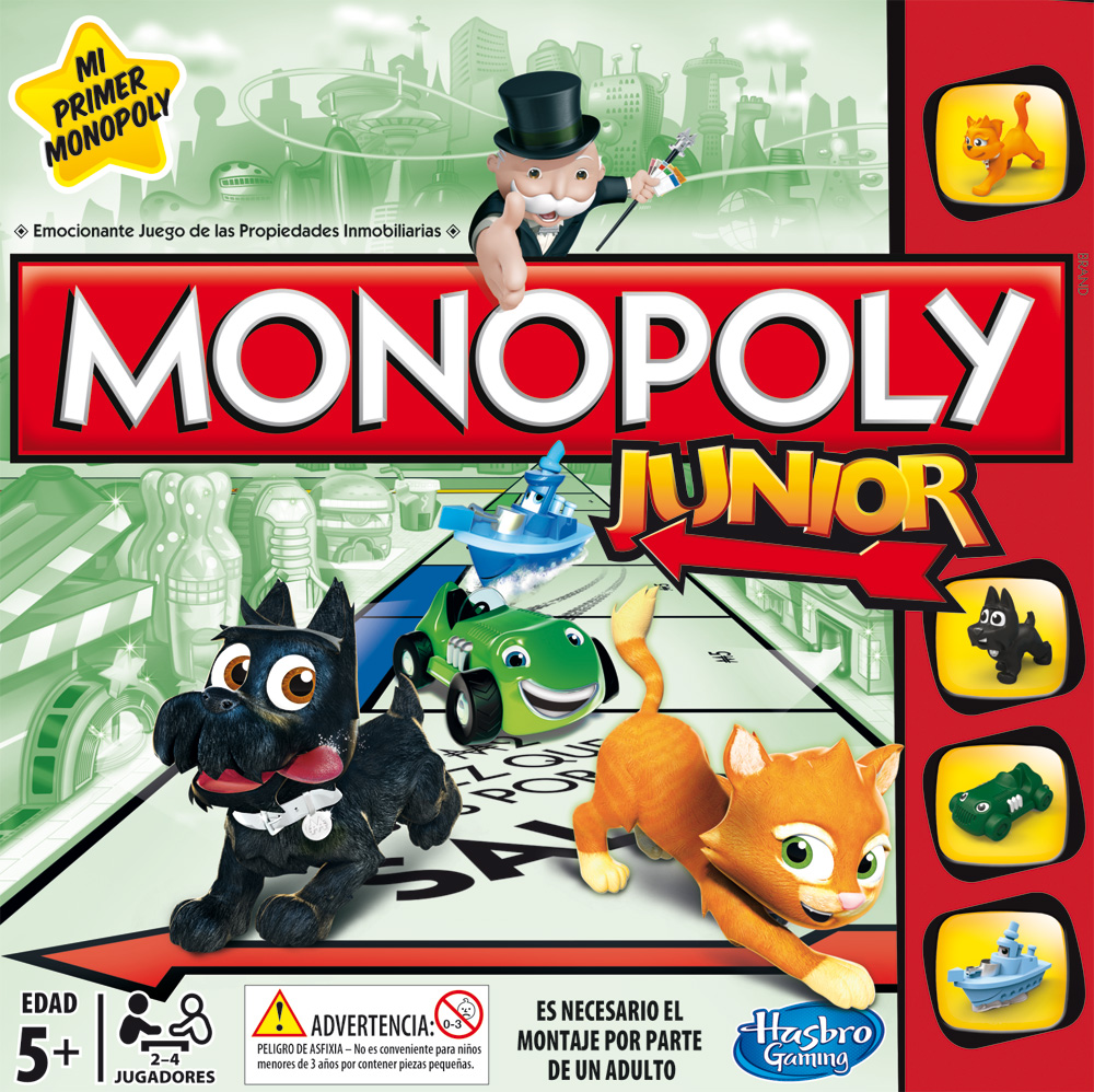 Monopoly Junior Hasbro