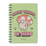 Mr Wonderful Libreta 3D A5 Seta Great things in mind