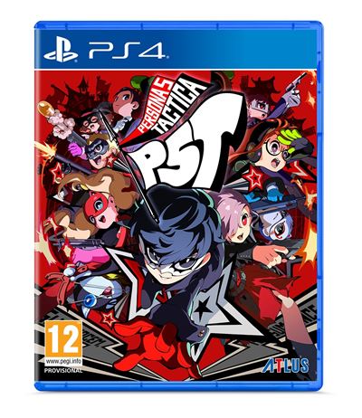 Persona 5 Tactica PS4