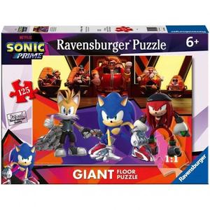 Ravensburger - Puzzle gigante de suelo colección Sonic de 125 piezas ㅤ