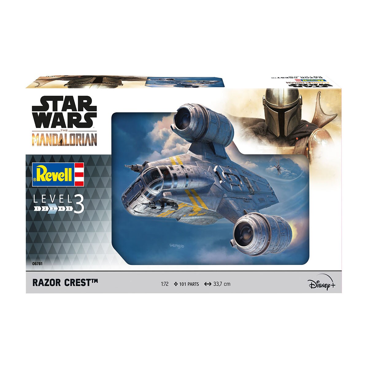 Revell - Maqueta El mandaloriano: Razor Crest Star Wars Revell.