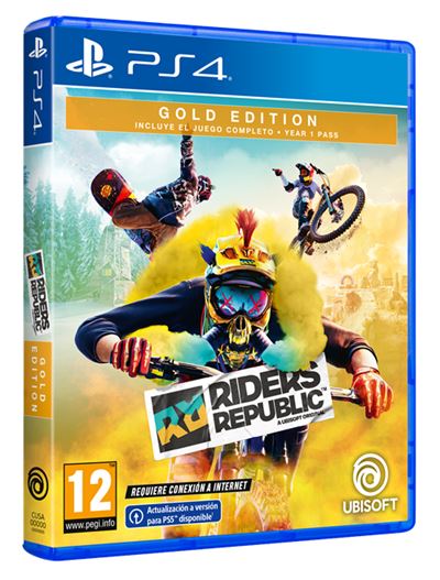 Riders Republic Gold Edition PS4