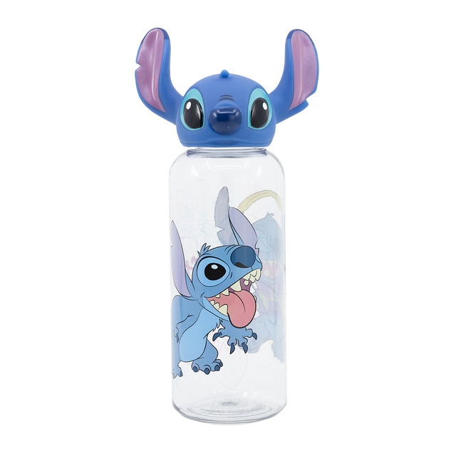 Stor - Botella Ecozen 3D Stitch Flowers Disney Stor.