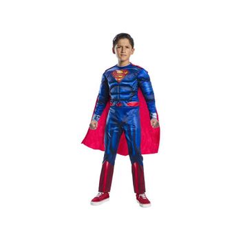 Superman Black Line Deluxe Talla S (3/4 Años) (rubies - 702263-s) Disfraz Infantil