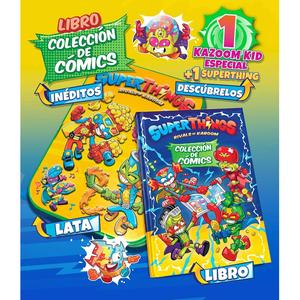 Superthings - Libro coleccionista cómics Superthings - Poder Neón y más allá - Lata (tapa dura) ㅤ