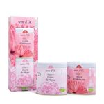 Té de rosas y flores de hibisco 2X50g Nature et decouvertes