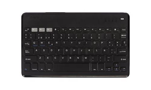 Teclado Bluetooth Silver Sanz Gris