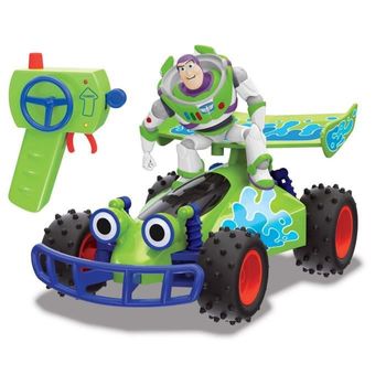 Toy Story Buggy Radiocontrolado Y Buzz Lightyear Majorette