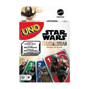 Uno - Juego De Cartas Mandalorian Mattel Games