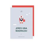 UO Postal mamá eres una madraza