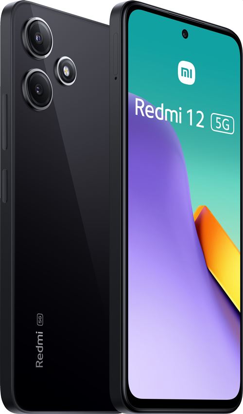 Xiaomi Redmi 12 5G  6,79'' 256GB Negro