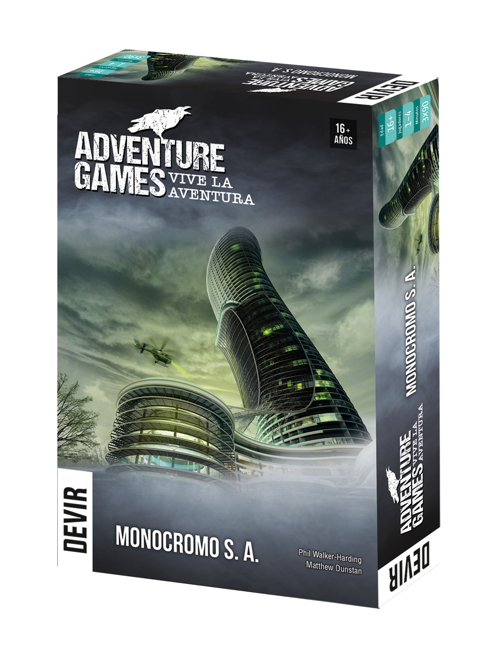 Adventure Games - Monocromo S.A