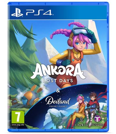 Ankora Lost Days & Deiland Pock Planet PS4