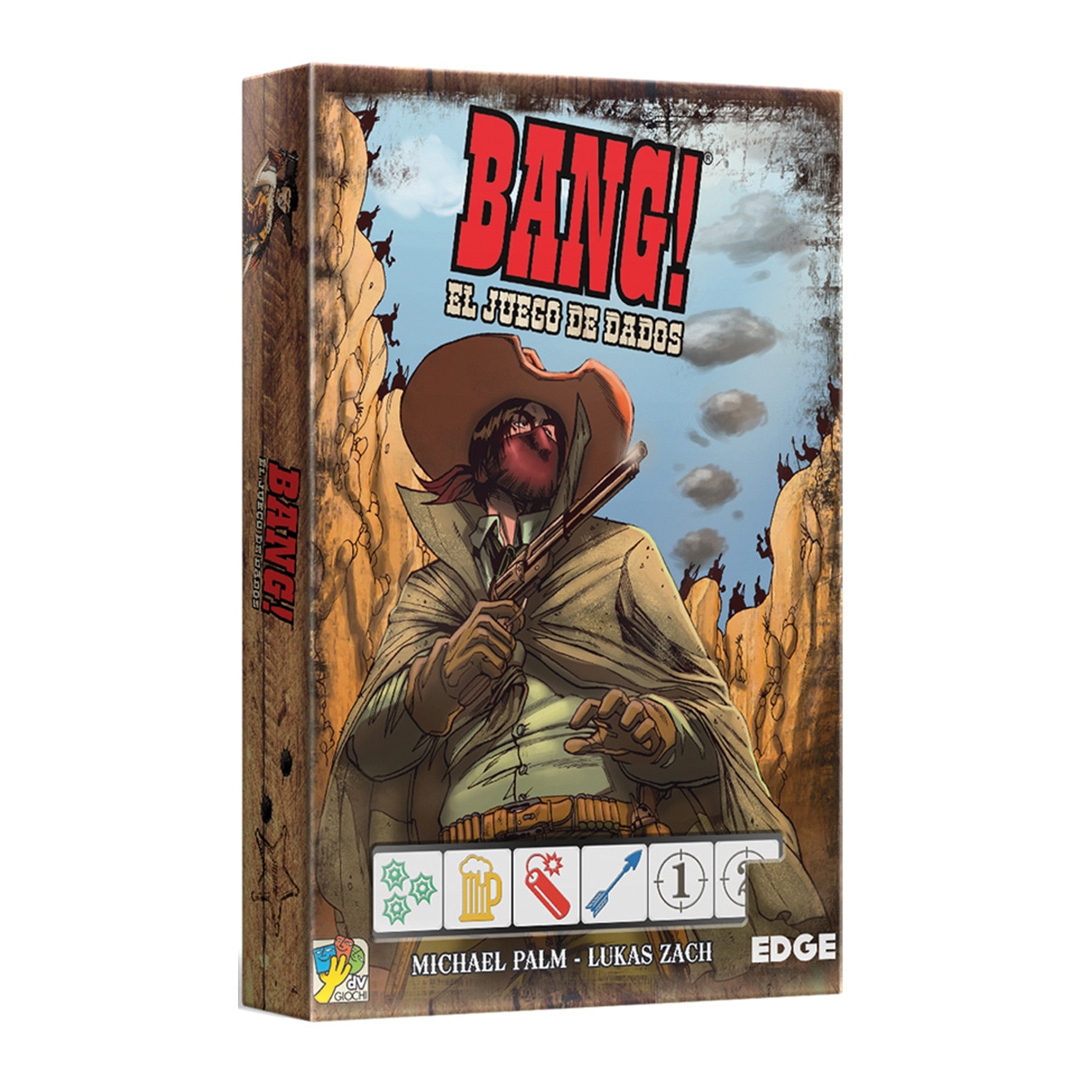 Asmodee - Bang! El Juego De Dados