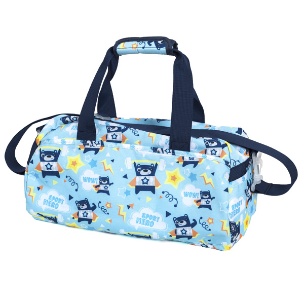 Bolsa de deporte azul