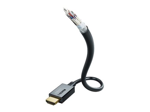 Cable Inakustik HDMI Ultra High Speed con Ethernet 1 m