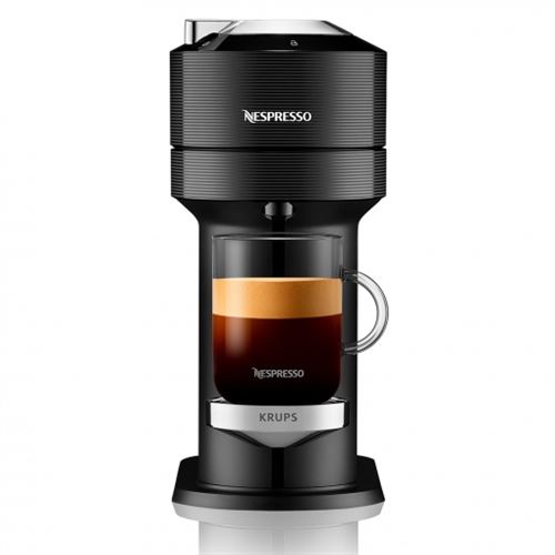 Cafetera de cápsulas Nespresso Krups Vertuo Next Negro