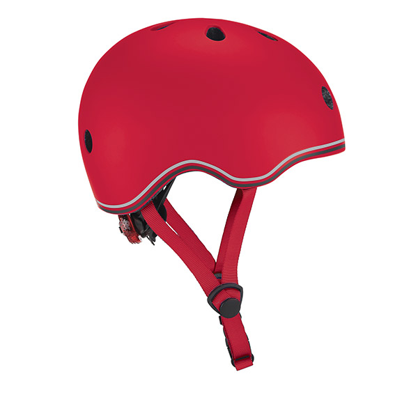 Casco GO UP Lights rojo