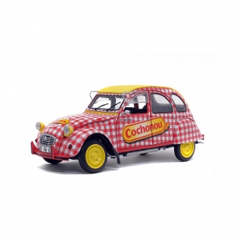 Citroen 2cv6 Tour De France Cochonou 1:18