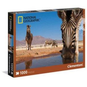 Clementoni Puzzle 1000 Piezas Zebra