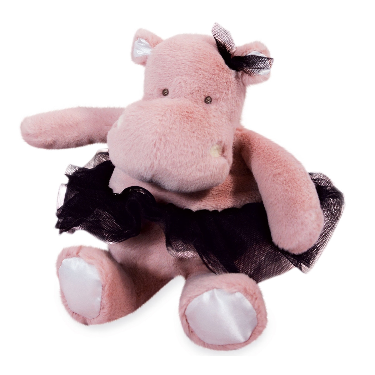 Doudou Et Compagnie - Tutú Hippo Rosa 22 Cm