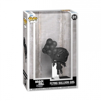 Figura Funko Pop Art Cover - Brandalised Flying Balloon Girl