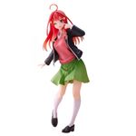 Figura Taito Las Quintillizas Itsuki Nakano con uniforme 18cm