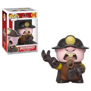 Figuras Funko Pop! Disney - Los Indestructibles: Underminer