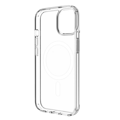 Funda Muvit Recycletek MagSafe Transparente para iPhone 15