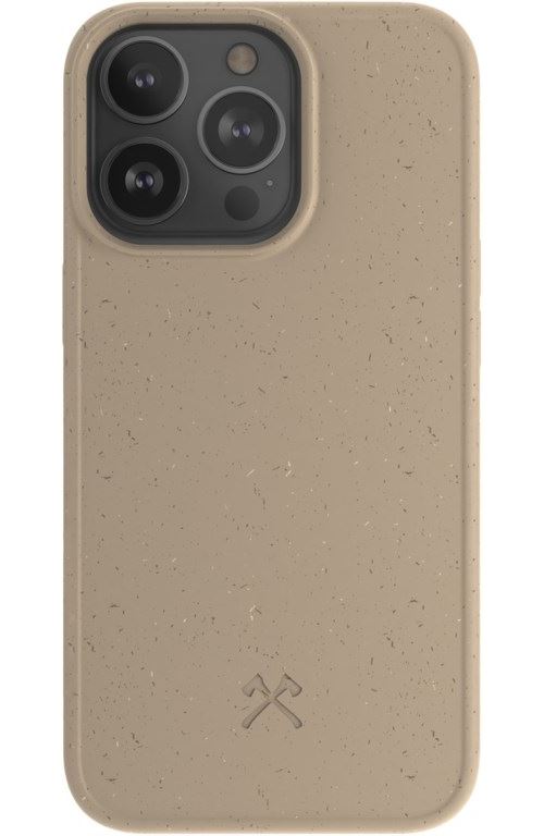 Funda Wood Bio Marrón para iPhone 13 Pro