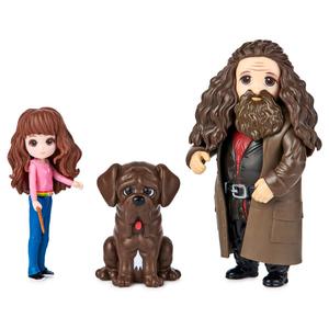 Harry Potter - Hermione y Hagrid - Pack 2 figuras