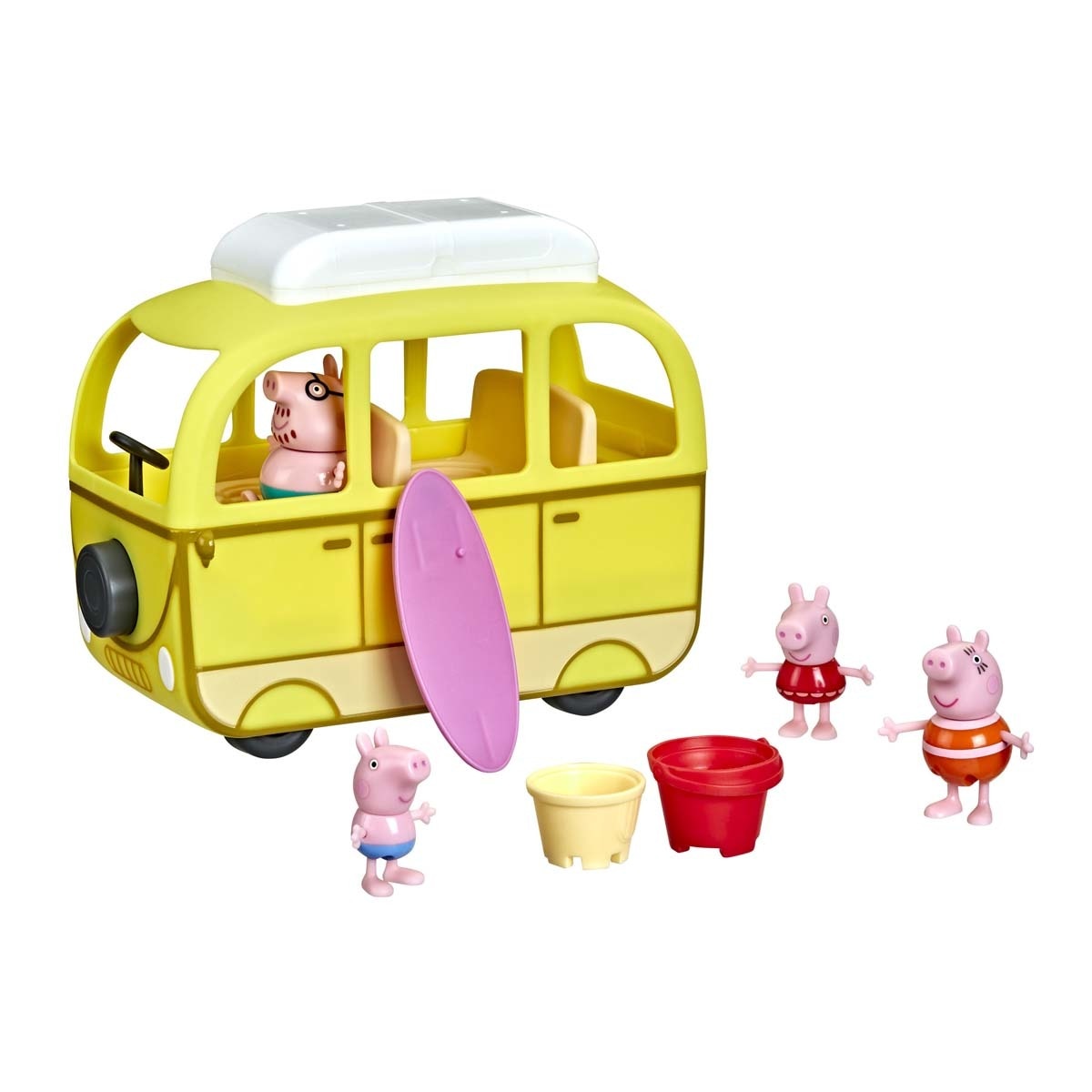 Hasbro - Set De  A La Playa Con Peppa Pig