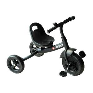 Homcom - Triciclo Negro HomCom