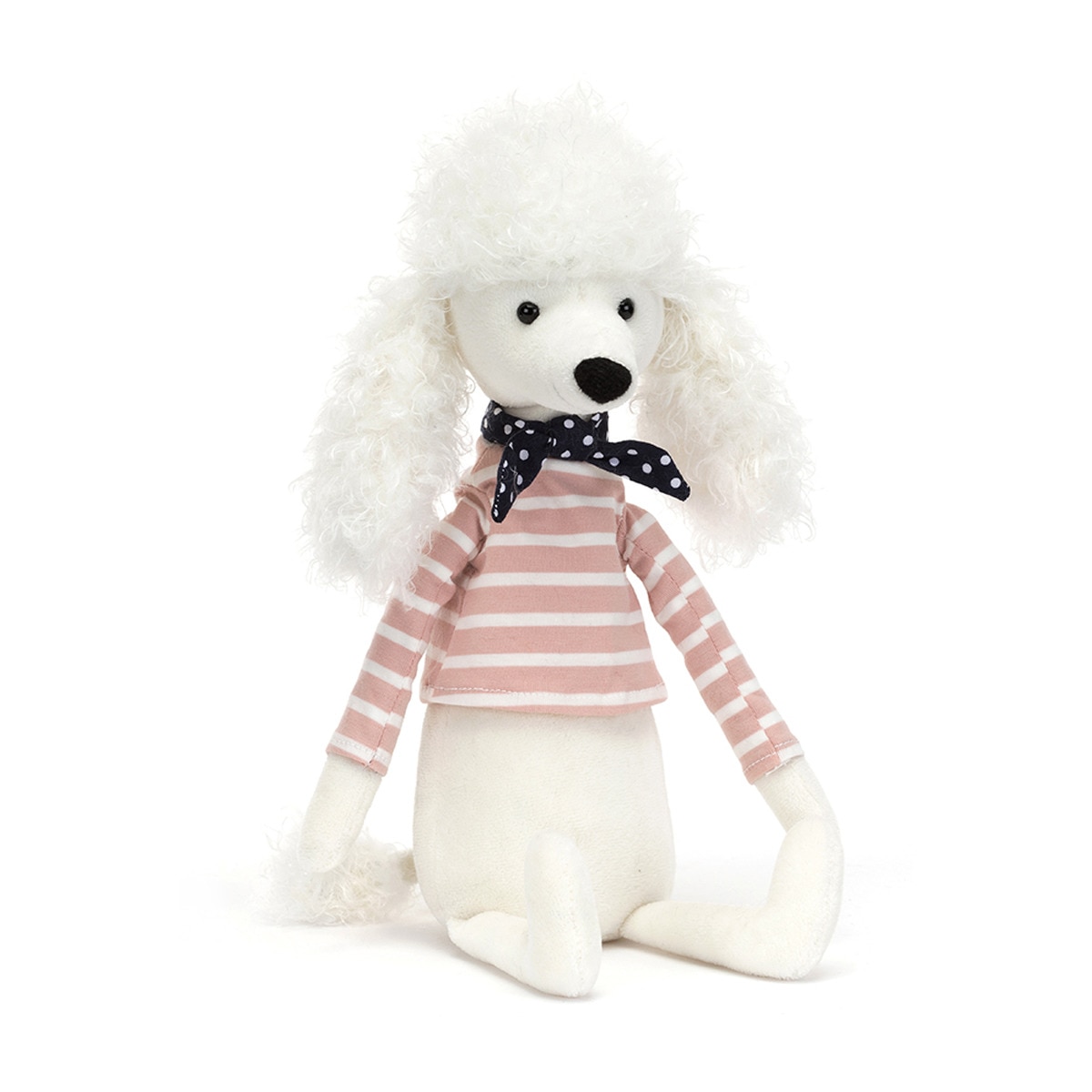 Jellycat - Peluche Beatnik Buddy Poodle